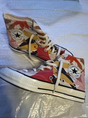 Converse Women's Chuck 70 High 'Vintage Floral Multi-Color' sneakers size 6 nwot